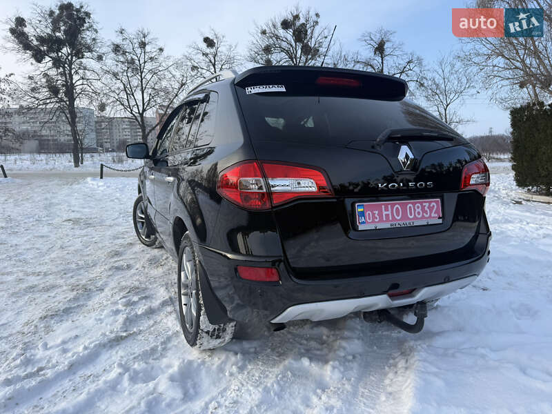Позашляховик / Кросовер Renault Koleos 2012 в Харкові
