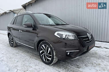 Позашляховик / Кросовер Renault Koleos 2014 в Києві