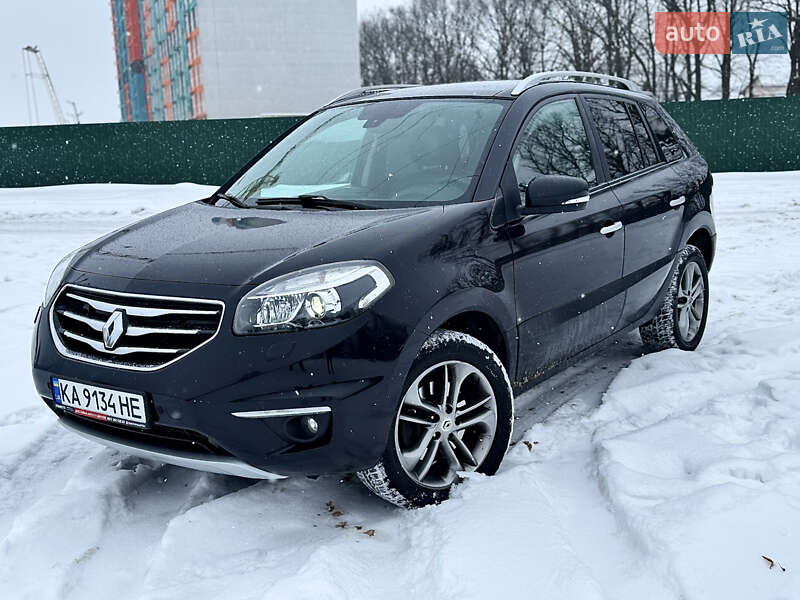 Renault Koleos 2012