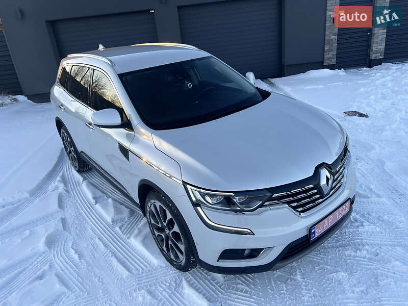 Внедорожник / Кроссовер Renault Koleos 2017 в Черкассах