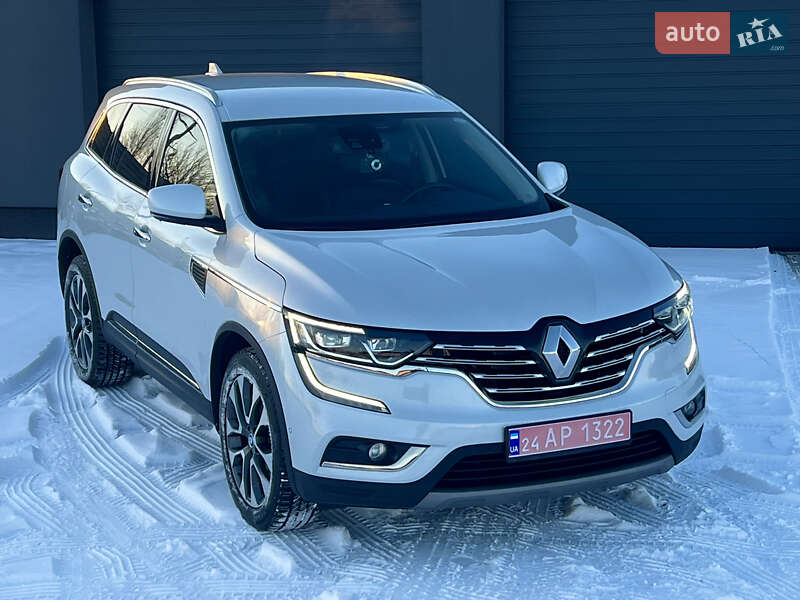Внедорожник / Кроссовер Renault Koleos 2017 в Черкассах
