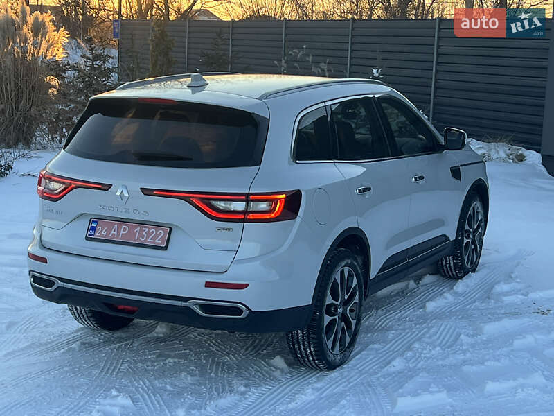 Внедорожник / Кроссовер Renault Koleos 2017 в Черкассах