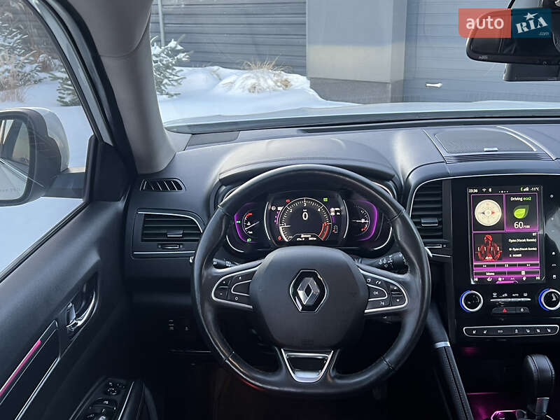 Внедорожник / Кроссовер Renault Koleos 2017 в Черкассах