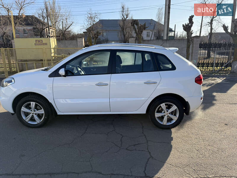 Внедорожник / Кроссовер Renault Koleos 2013 в Кривом Роге