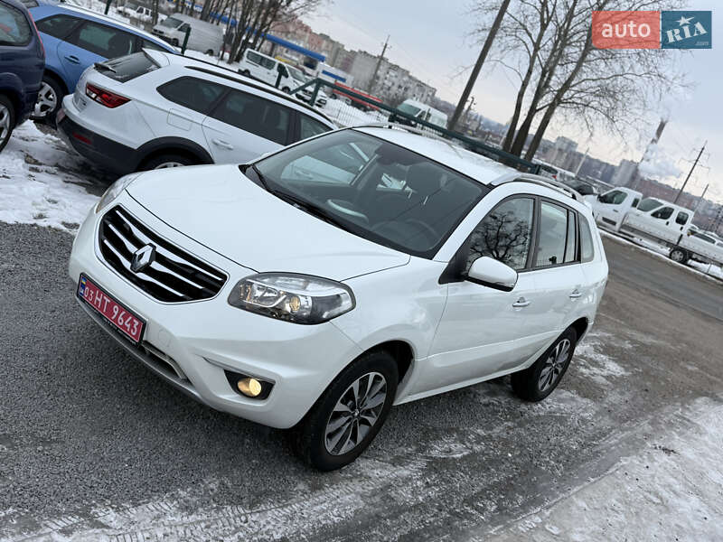 Внедорожник / Кроссовер Renault Koleos 2012 в Ровно