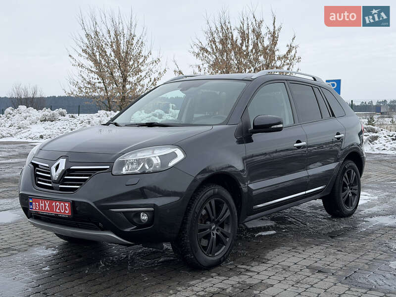 Внедорожник / Кроссовер Renault Koleos 2014 в Радивилове