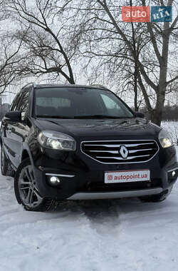 Внедорожник / Кроссовер Renault Koleos 2012 в Сумах