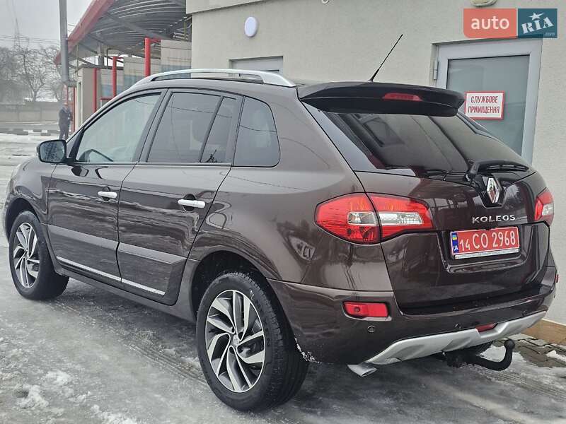 Позашляховик / Кросовер Renault Koleos 2014 в Вінниці фото 7 Позашляховик / Кросовер Renault Koleos 2014 в Вінниці