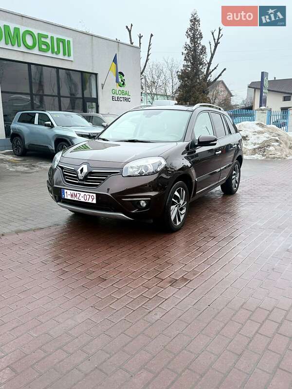 Внедорожник / Кроссовер Renault Koleos 2014 в Ивано-Франковске фото 4 Внедорожник / Кроссовер Renault Koleos 2014 в Ивано-Франковске