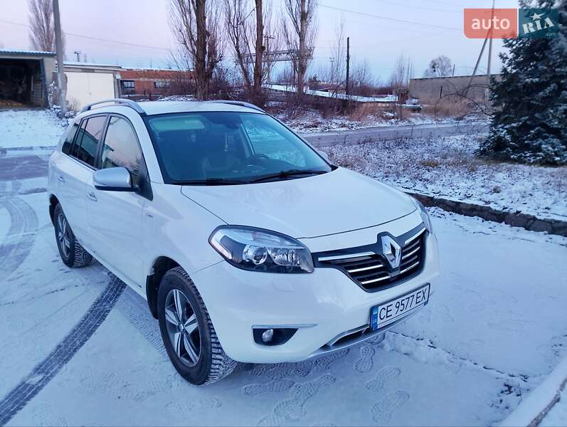 Внедорожник / Кроссовер Renault Koleos 2013 в Новоднестровске фото 2 Внедорожник / Кроссовер Renault Koleos 2013 в Новоднестровске