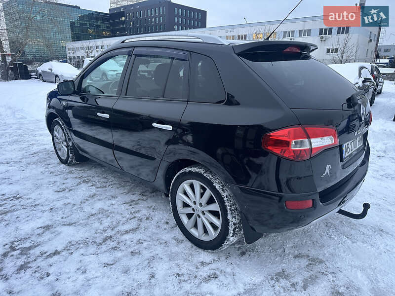 Внедорожник / Кроссовер Renault Koleos 2011 в Киеве фото 8 Внедорожник / Кроссовер Renault Koleos 2011 в Киеве