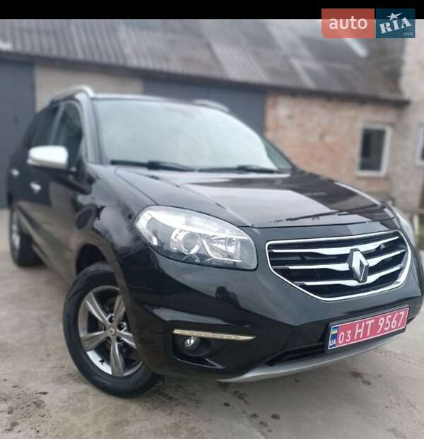 Позашляховик / Кросовер Renault Koleos 2012 в Львові