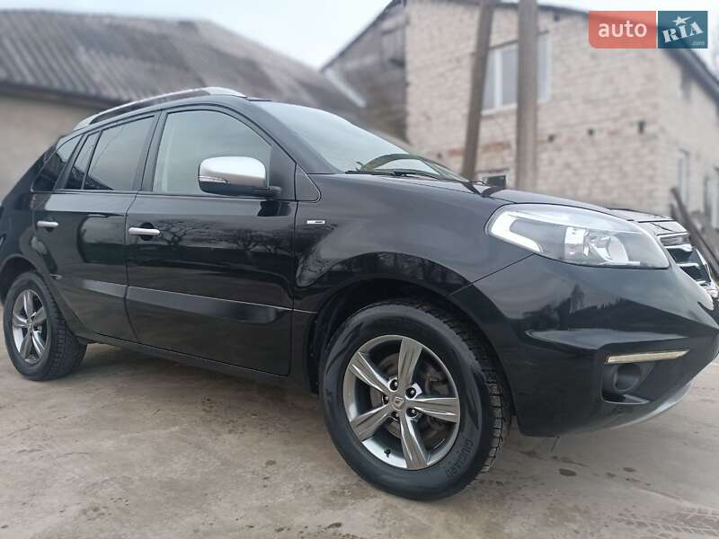 Позашляховик / Кросовер Renault Koleos 2012 в Львові