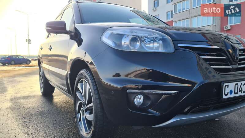 Внедорожник / Кроссовер Renault Koleos 2013 в Виннице