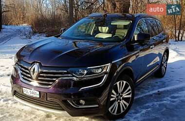 Внедорожник / Кроссовер Renault Koleos 2017 в Золотоноше