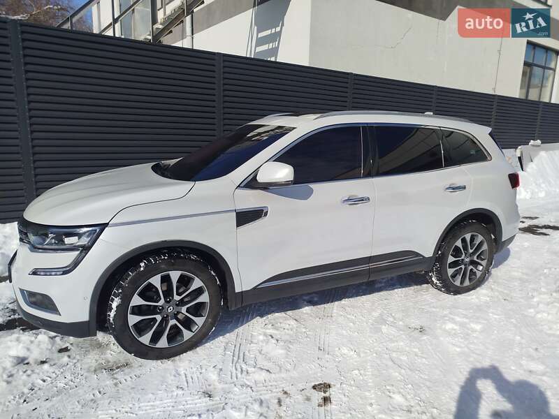 Позашляховик / Кросовер Renault Koleos 2017 в Черкасах