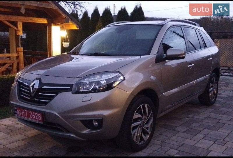 Renault Koleos 2014