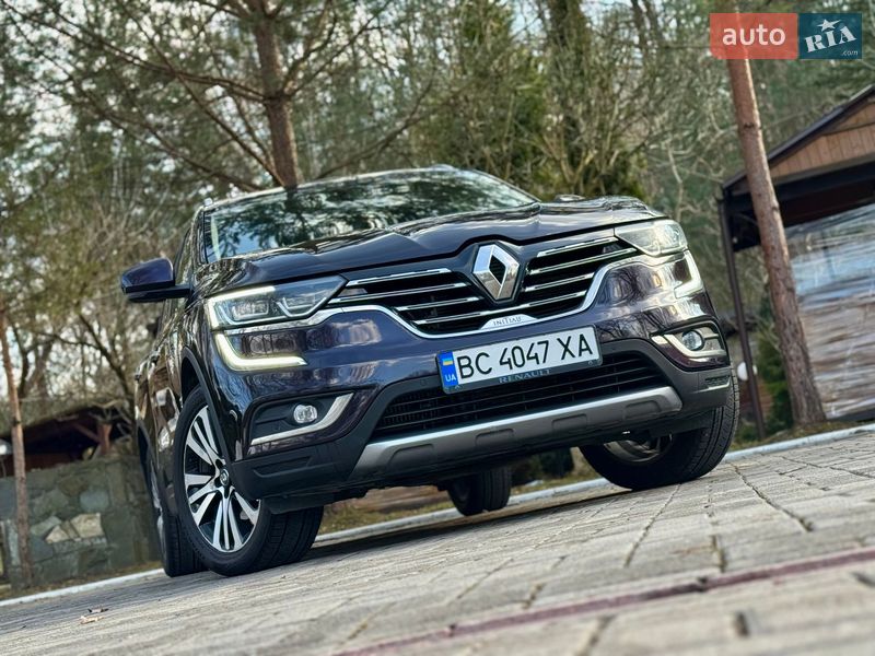 Внедорожник / Кроссовер Renault Koleos 2018 в Дрогобыче