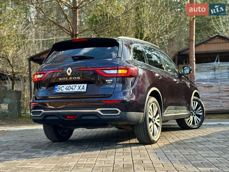 Внедорожник / Кроссовер Renault Koleos 2018 в Дрогобыче