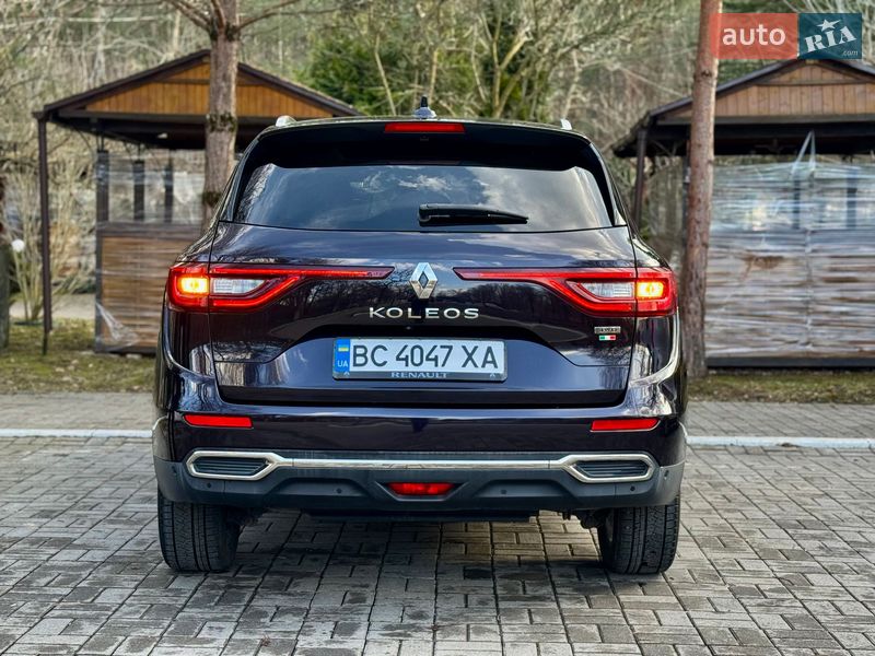 Внедорожник / Кроссовер Renault Koleos 2018 в Дрогобыче