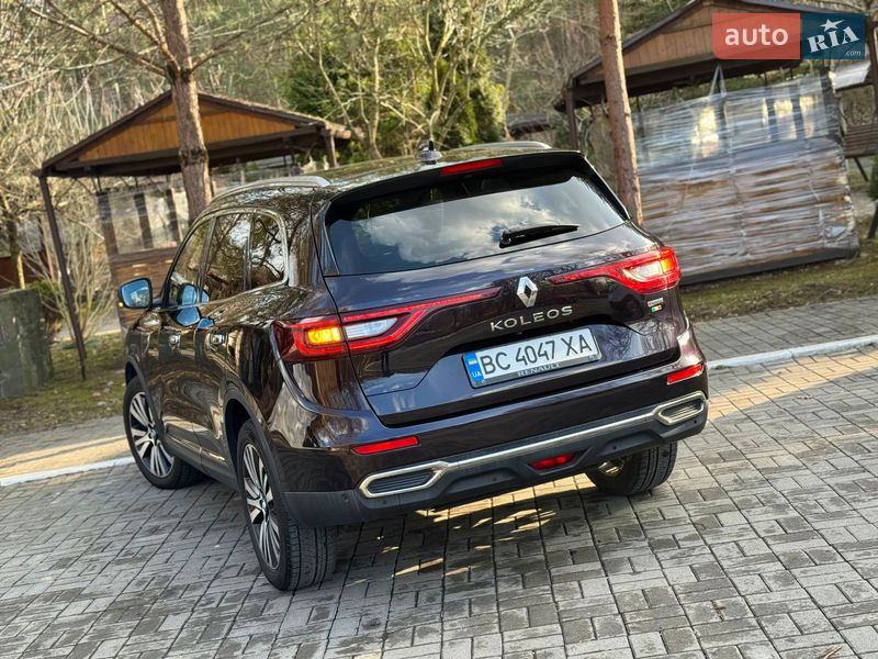 Внедорожник / Кроссовер Renault Koleos 2018 в Дрогобыче