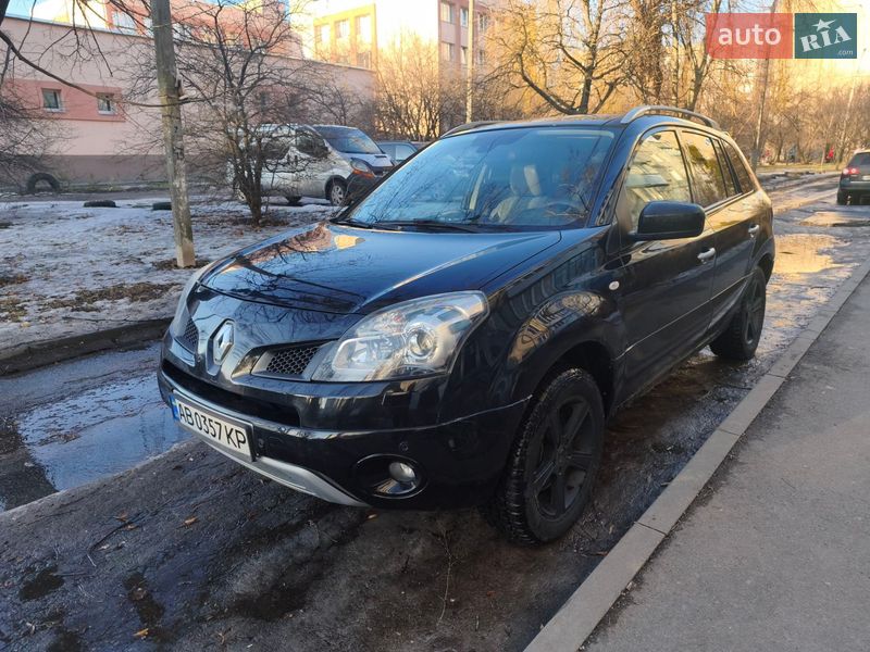 Внедорожник / Кроссовер Renault Koleos 2010 в Виннице