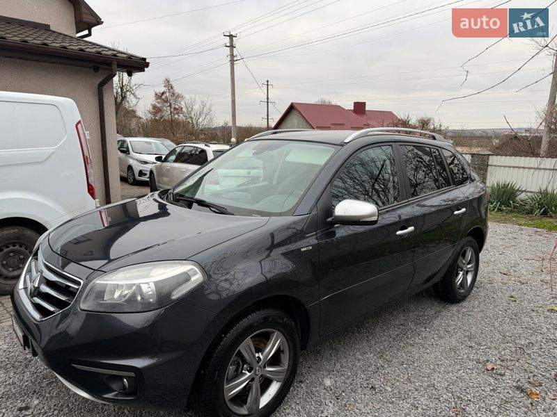 Внедорожник / Кроссовер Renault Koleos 2013 в Дубно