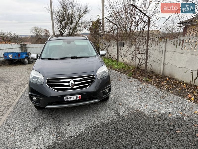 Внедорожник / Кроссовер Renault Koleos 2013 в Дубно