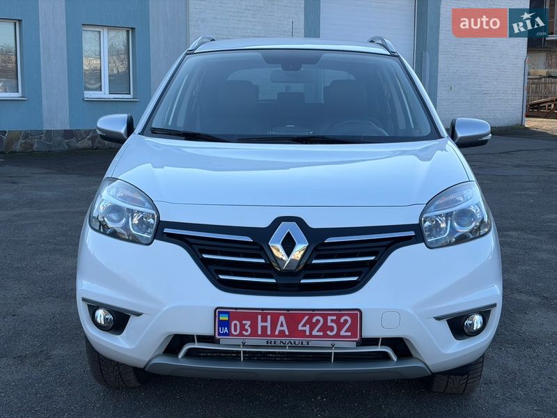Внедорожник / Кроссовер Renault Koleos 2014 в Луцке