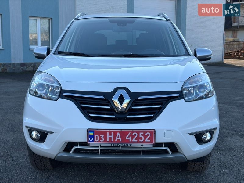 Внедорожник / Кроссовер Renault Koleos 2014 в Луцке