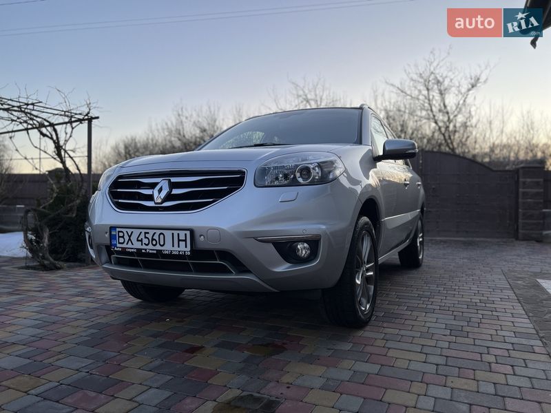 Renault Koleos 2013