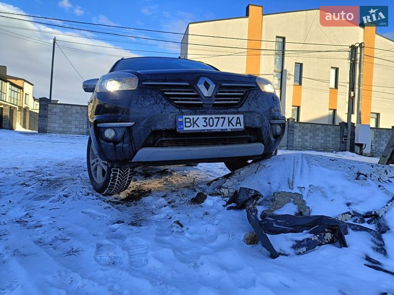 Внедорожник / Кроссовер Renault Koleos 2014 в Ровно