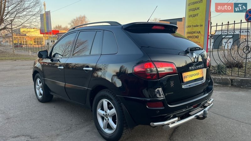Внедорожник / Кроссовер Renault Koleos 2011 в Николаеве