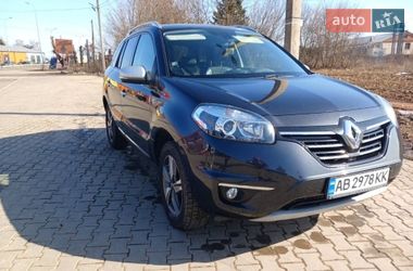 Внедорожник / Кроссовер Renault Koleos 2015 в Виннице