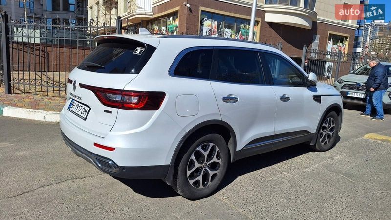 Внедорожник / Кроссовер Renault Koleos 2020 в Одессе фото 7 Внедорожник / Кроссовер Renault Koleos 2020 в Одессе