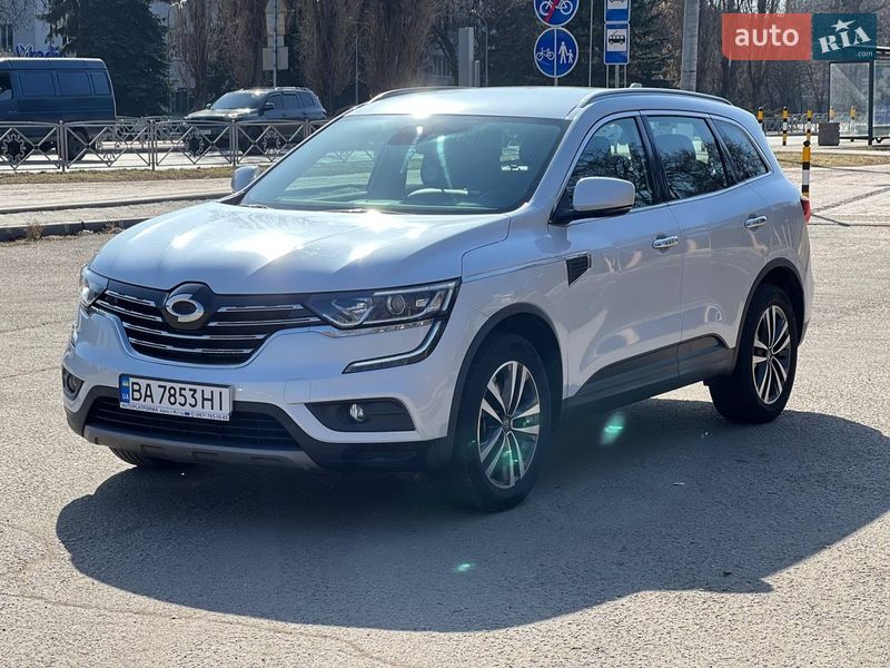 Внедорожник / Кроссовер Renault Koleos 2017 в Кропивницком