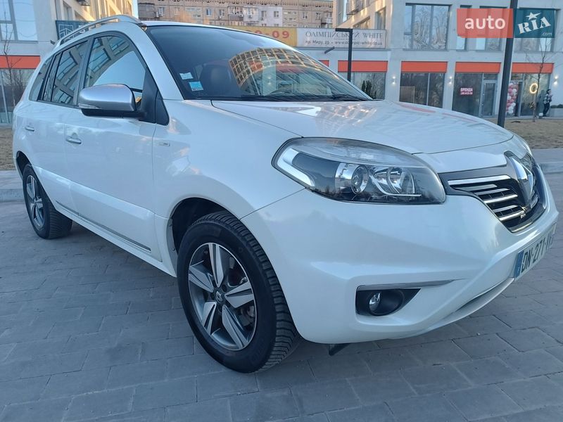 Внедорожник / Кроссовер Renault Koleos 2016 в Днепре