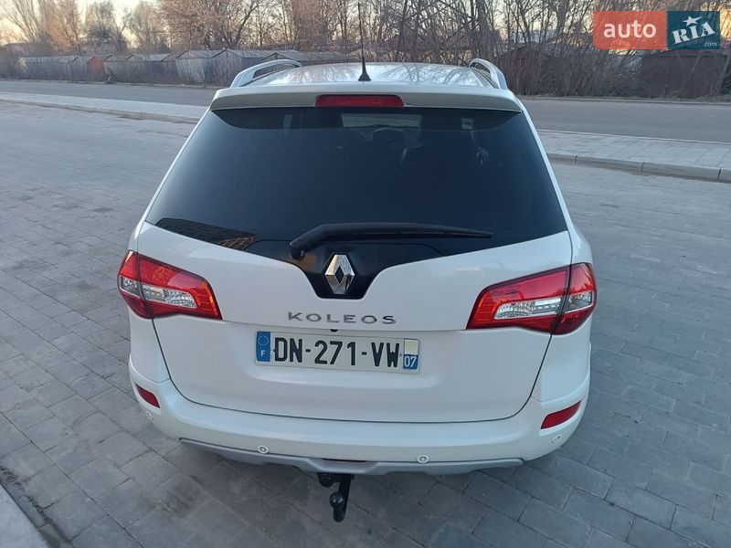 Внедорожник / Кроссовер Renault Koleos 2016 в Днепре