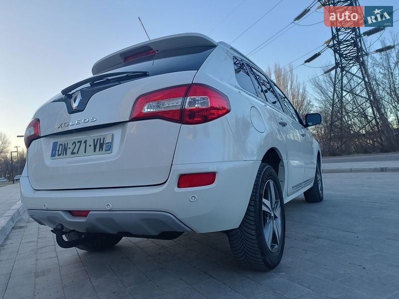 Внедорожник / Кроссовер Renault Koleos 2016 в Днепре