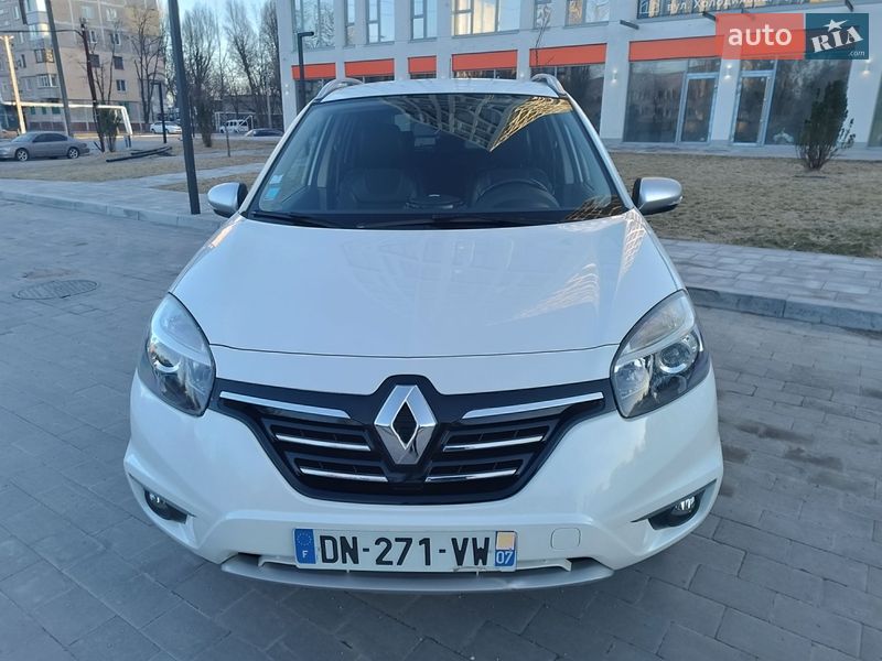 Внедорожник / Кроссовер Renault Koleos 2016 в Днепре