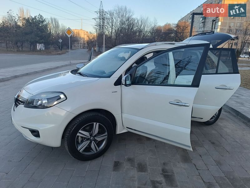 Внедорожник / Кроссовер Renault Koleos 2016 в Днепре