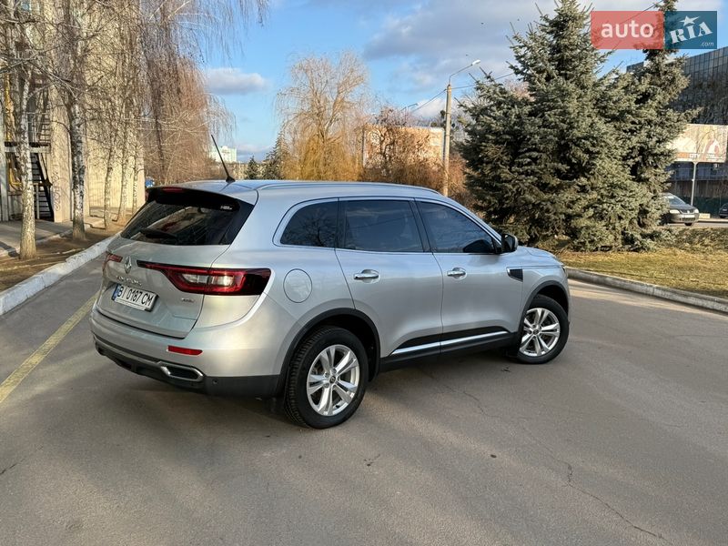 Внедорожник / Кроссовер Renault Koleos 2017 в Полтаве фото 9 Внедорожник / Кроссовер Renault Koleos 2017 в Полтаве