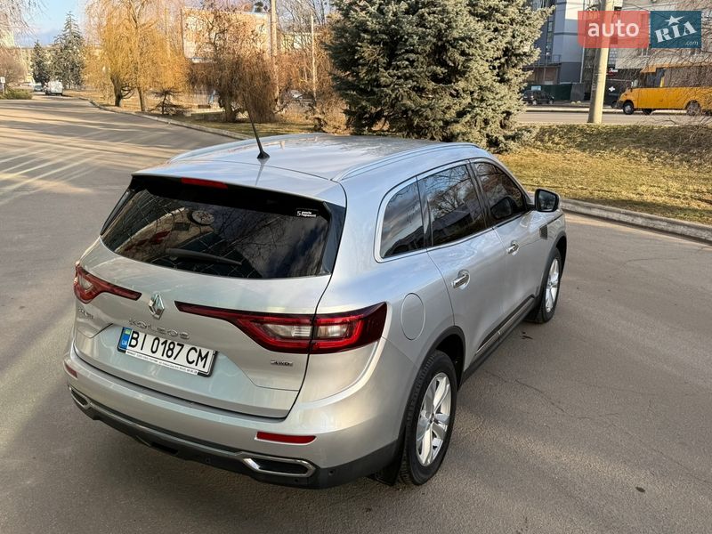 Внедорожник / Кроссовер Renault Koleos 2017 в Полтаве фото 16 Внедорожник / Кроссовер Renault Koleos 2017 в Полтаве