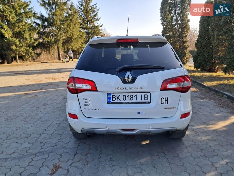 Внедорожник / Кроссовер Renault Koleos 2010 в Дубно