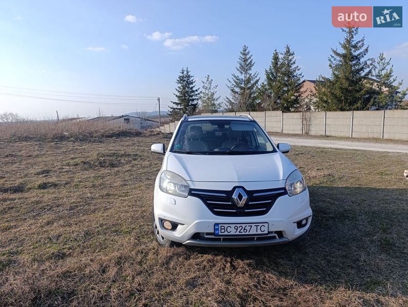 Renault Koleos 2014