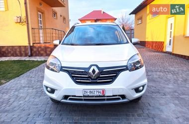 Позашляховик / Кросовер Renault Koleos 2014 в Глибокій