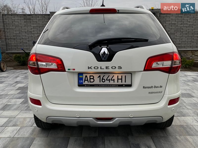 Внедорожник / Кроссовер Renault Koleos 2009 в Виннице фото 7 Внедорожник / Кроссовер Renault Koleos 2009 в Виннице