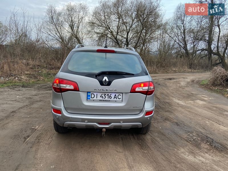 Позашляховик / Кросовер Renault Koleos 2009 в Рівному