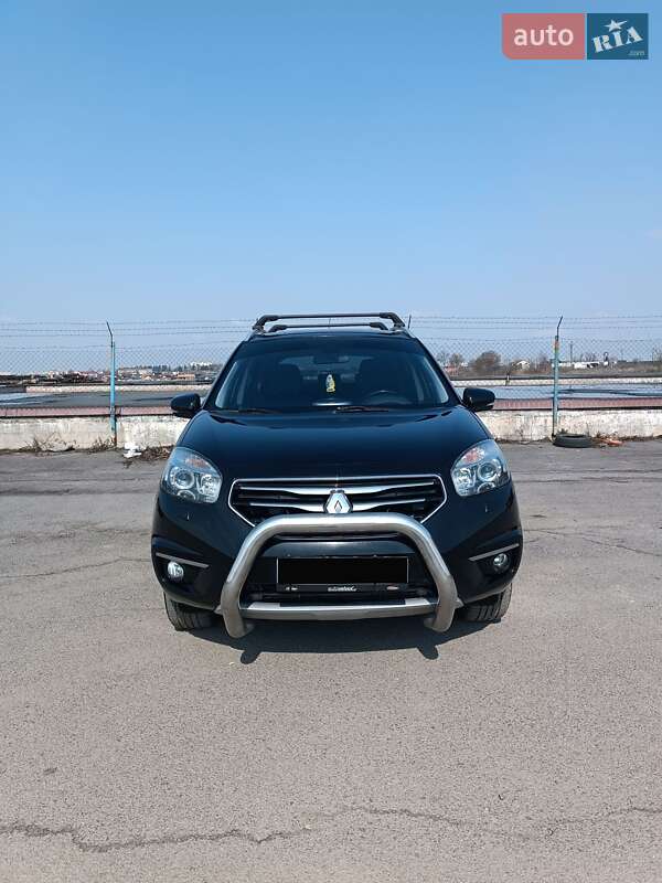 Позашляховик / Кросовер Renault Koleos 2012 в Вінниці