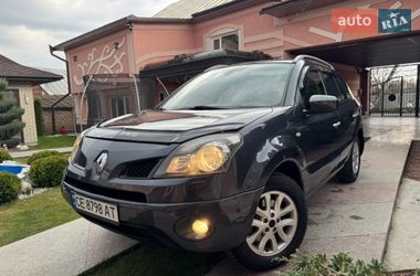 Внедорожник / Кроссовер Renault Koleos 2010 в Черновцах